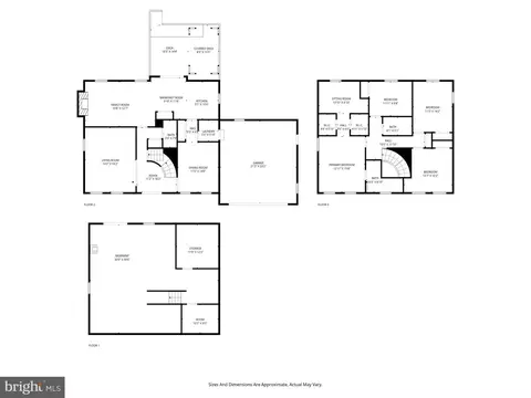 Floorplan - 1758 Albert Dr, Bowie, MD 20721 photo 1 of 4