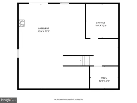 Floorplan - 1758 Albert Dr, Bowie, MD 20721 photo 4 of 4