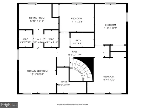 Floorplan - 1758 Albert Dr, Bowie, MD 20721 photo 2 of 4