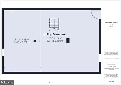 Floorplan - 7709 Brooklyn Bridge Rd, Laurel, MD 20707 photo 2 of 3