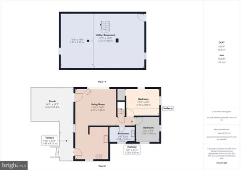 Floorplan - 7709 Brooklyn Bridge Rd, Laurel, MD 20707 photo 3 of 3