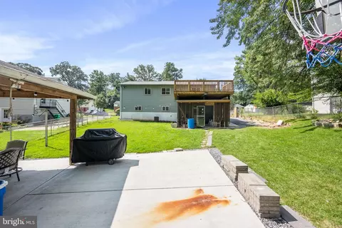 Exterior - 9208 Alcona St, Lanham, MD 20706 photo 5 of 7
