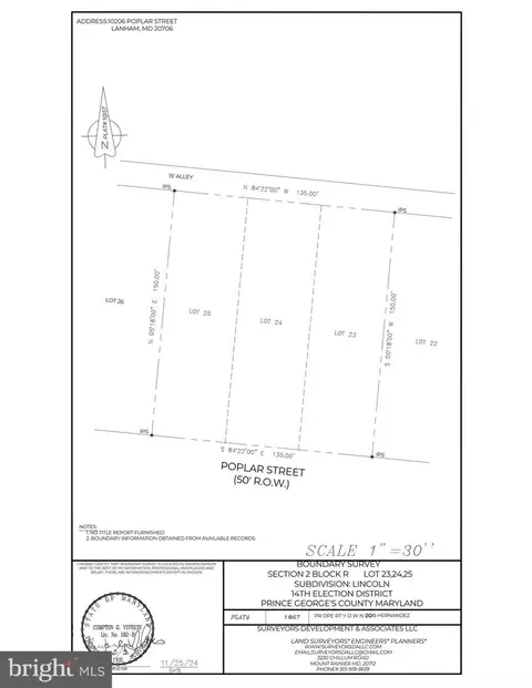 10206 Poplar St, Lanham, MD 20706 photo 1