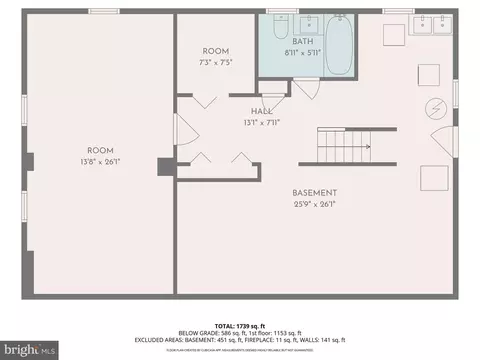 Floorplan - 9301 Tuckerman St, Lanham, MD 20706 photo 3 of 3