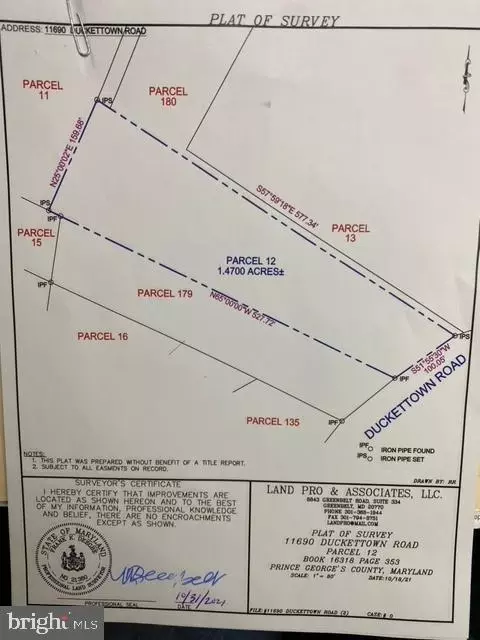 11690 Duckettown Rd, Laurel, MD 20708