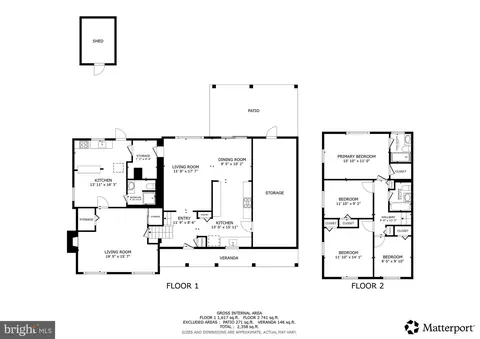 Floorplan - 6602 Cipriano Rd, Lanham, MD 20706 photo 1 of 1