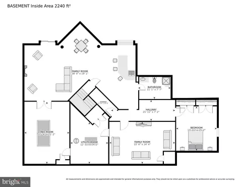 Floorplan - 3100 Dunkagle Ct, Bowie, MD 20721 photo 3 of 3