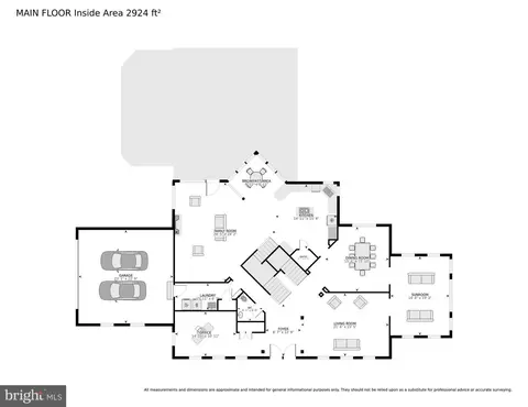 Floorplan - 3100 Dunkagle Ct, Bowie, MD 20721 photo 1 of 3