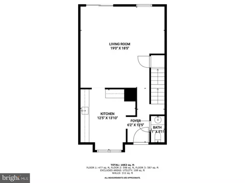 Floorplan - 14909 Ashford Ct, Laurel, MD 20707 photo 1 of 4