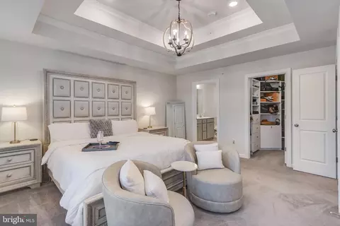 Bedroom - 9719 Vang Dr, Lanham, MD 20706 photo 2 of 7