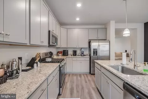 Kitchen - 9719 Vang Dr, Lanham, MD 20706 photo 2 of 3
