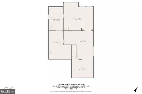 Floorplan - 8424 Oak Stream Dr, Laurel, MD 20708 photo 3 of 4