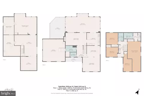 Floorplan - 8424 Oak Stream Dr, Laurel, MD 20708 photo 4 of 4