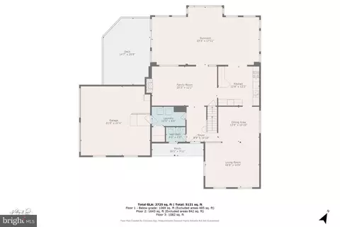 Floorplan - 8424 Oak Stream Dr, Laurel, MD 20708 photo 1 of 4