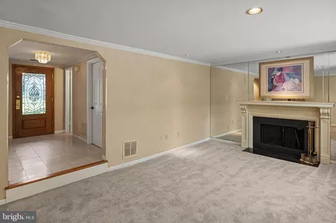 Living - 8424 Oak Stream Dr, Laurel, MD 20708 photo 3 of 12