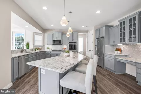 Kitchen - 3709 Celeste Bruce Cir, Bowie, MD 20721 photo 3 of 12