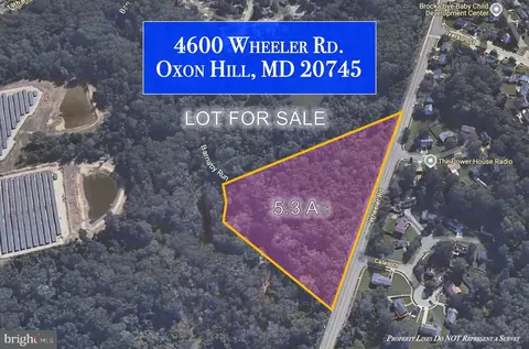 4600 Wheeler Rd, Oxon Hill, MD 20745
