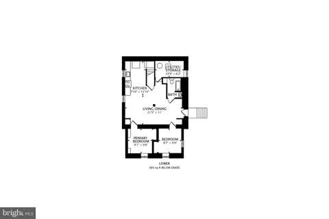 Floorplan - 9211 Fowler Ln, Lanham, MD 20706 photo 1 of 3