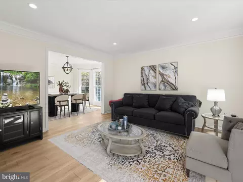 Living - 8806 Admiral Dr, Laurel, MD 20708 photo 2 of 9