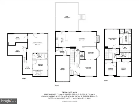 Floorplan - 8806 Admiral Dr, Laurel, MD 20708 photo 4 of 4