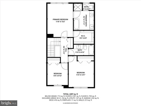 Floorplan - 8806 Admiral Dr, Laurel, MD 20708 photo 3 of 4