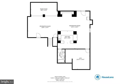 Floorplan - 4204 Rolling Paddock Dr, Marlboro, MD 20772 photo 3 of 3