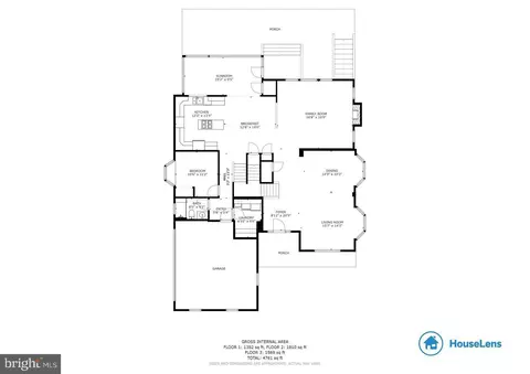 Floorplan - 4204 Rolling Paddock Dr, Marlboro, MD 20772 photo 1 of 3