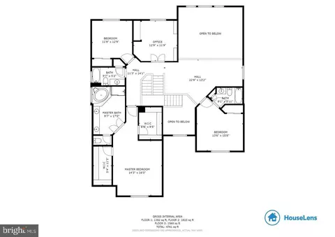 Floorplan - 4204 Rolling Paddock Dr, Marlboro, MD 20772 photo 2 of 3