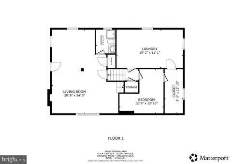 Floorplan - 6701 Longridge Dr, Lanham, MD 20706 photo 2 of 2