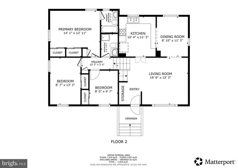 Floorplan - 6701 Longridge Dr, Lanham, MD 20706 photo 1 of 2