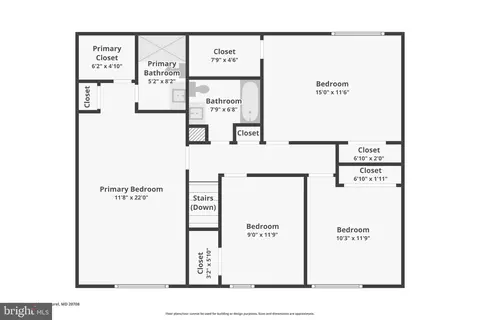 Floorplan - 11718 Basswood Dr, Laurel, MD 20708 photo 2 of 2