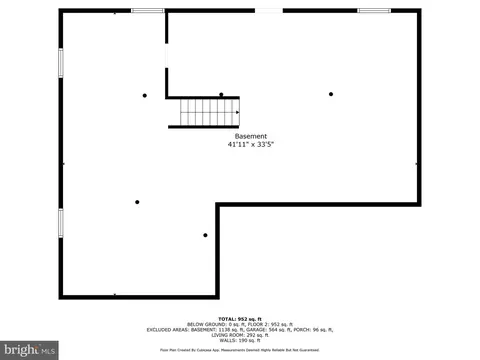 Floorplan - 8802 Cipriano Ct, Lanham, MD 20706 photo 3 of 3