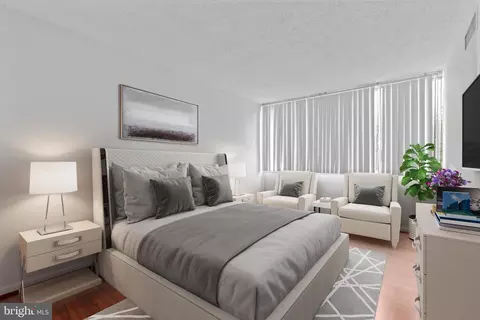 Bedroom - 1822 Metzerott Rd #A-2, Hyattsville, MD 20783 photo 2 of 2