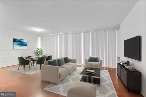 Living - 1822 Metzerott Rd #A-2, Hyattsville, MD 20783 photo 2 of 5