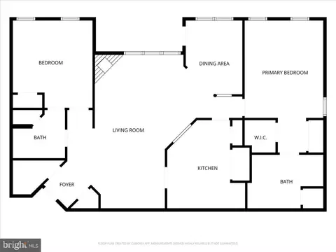 Floorplan - 2000 Connor Ct #705C, Bowie, MD 20721 photo 1 of 1