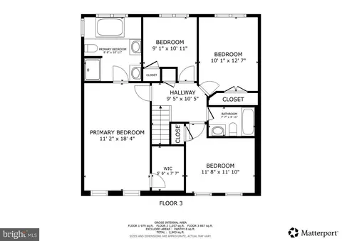 Floorplan - 9902 Fox Run Dr, Clinton, MD 20735 photo 3 of 3