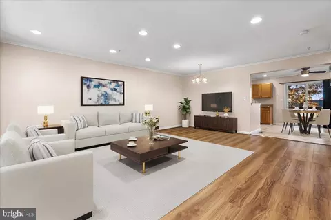 Living - 8232 Dellwood Ct, Lanham, MD 20706 photo 1 of 4