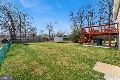 Exterior - 9207 4th St, Lanham, MD 20706 photo 3 of 7