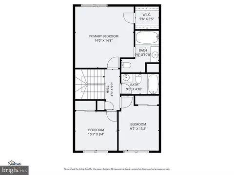 Floorplan - 804 Pasadena Pl, Bowie, MD 20716 photo 2 of 3