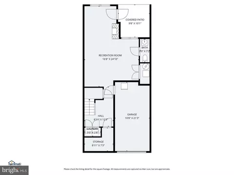 Floorplan - 804 Pasadena Pl, Bowie, MD 20716 photo 3 of 3