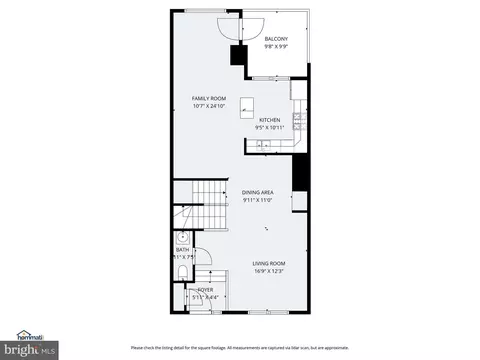 Floorplan - 804 Pasadena Pl, Bowie, MD 20716 photo 1 of 3