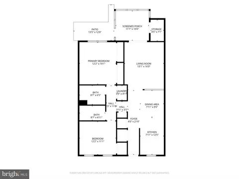 Floorplan - 9268 Cherry Ln #62, Laurel, MD 20708 photo 1 of 1