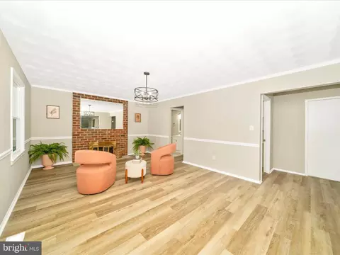 Living - 3712 Baskerville Dr, Bowie, MD 20721 photo 5 of 11