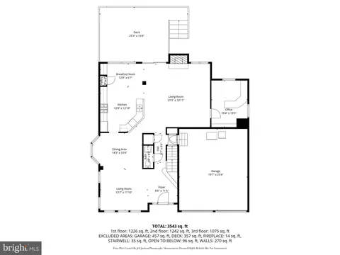 Floorplan - 11206 Poplar Grove Ct, Laurel, MD 20708 photo 4 of 4