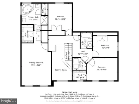 Floorplan - 11206 Poplar Grove Ct, Laurel, MD 20708 photo 2 of 4