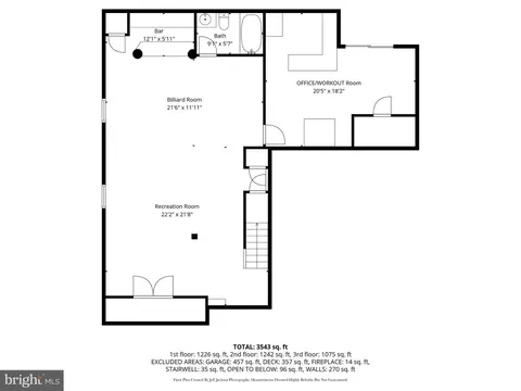 Floorplan - 11206 Poplar Grove Ct, Laurel, MD 20708 photo 3 of 4
