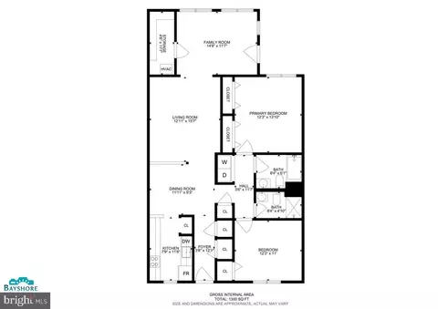 Floorplan - 9264 Cherry Ln #47, Laurel, MD 20708 photo 1 of 1
