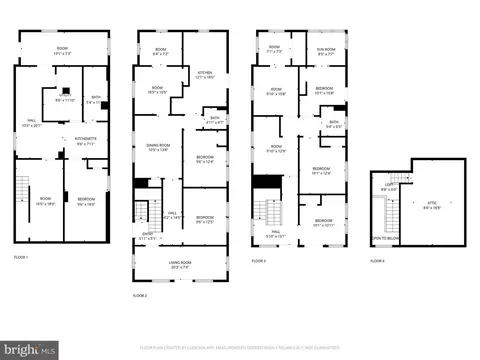 Floorplan - 3419 Eastern Ave, Mount Rainier, MD 20712 photo 3 of 3