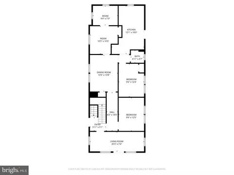 Floorplan - 3419 Eastern Ave, Mount Rainier, MD 20712 photo 1 of 3