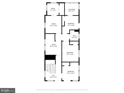 Floorplan - 3419 Eastern Ave, Mount Rainier, MD 20712 photo 2 of 3